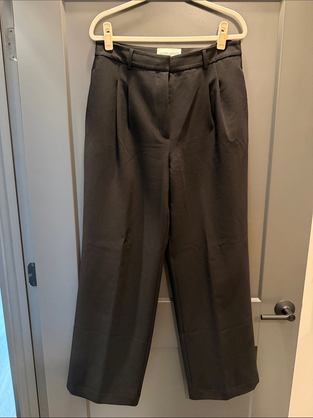 Alexia Admor Black Dress Pants
